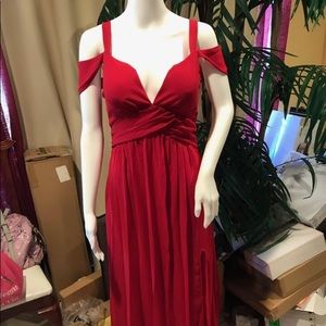 Formal new dress, red! Size XL